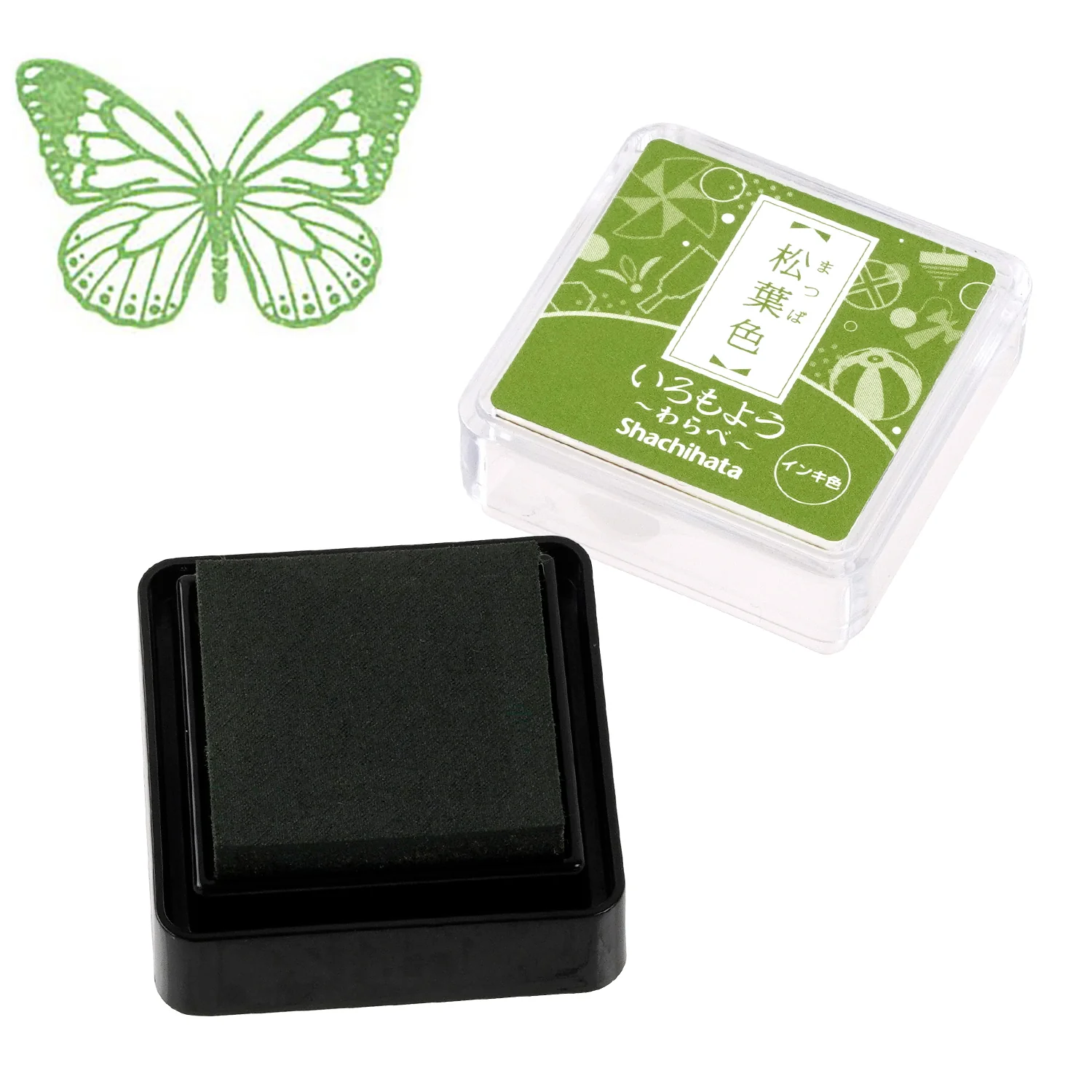 Shachihata Iromoyo Mini Stamp Ink Pad - Image 10