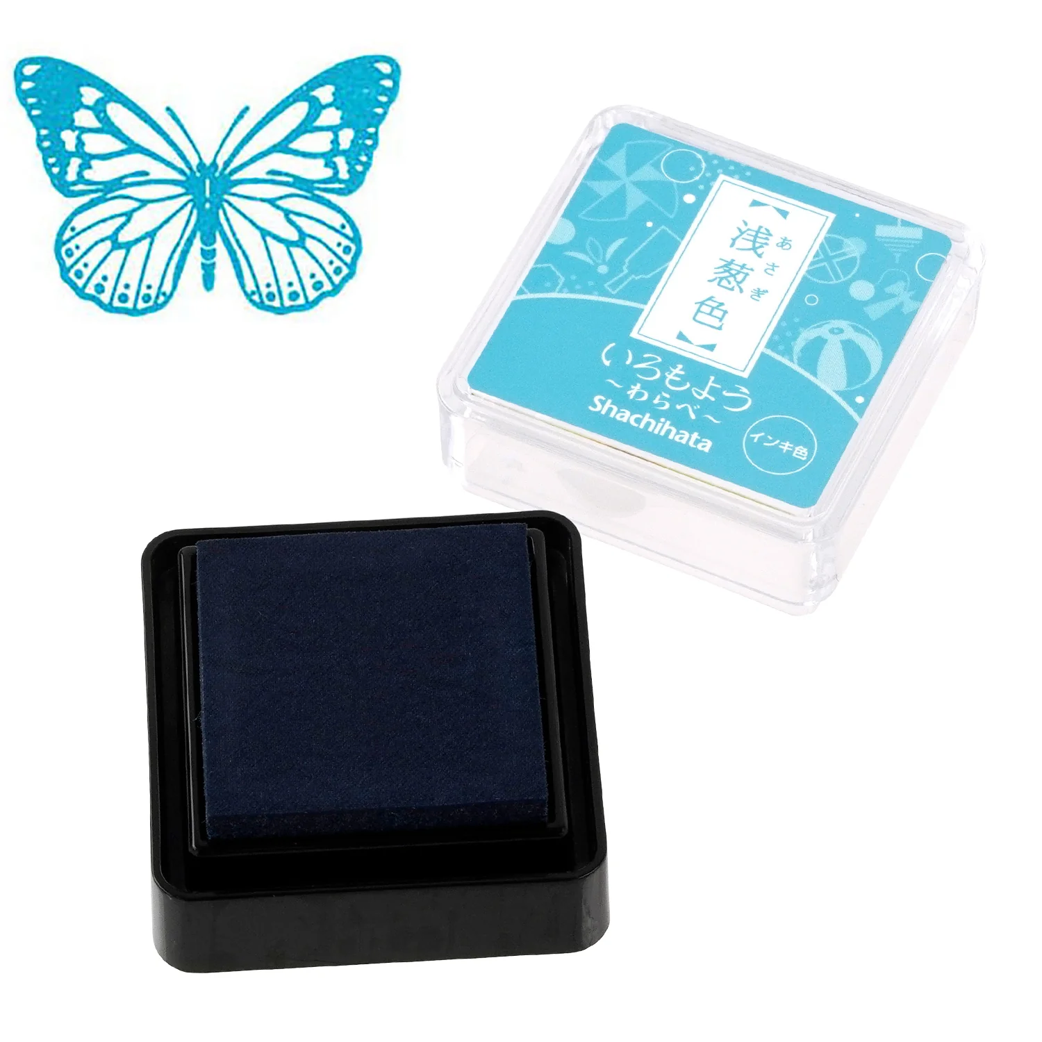 Shachihata Iromoyo Mini Stamp Ink Pad - Image 17
