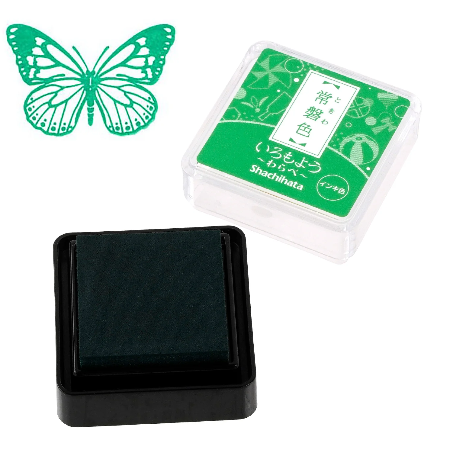 Shachihata Iromoyo Mini Stamp Ink Pad - Image 18