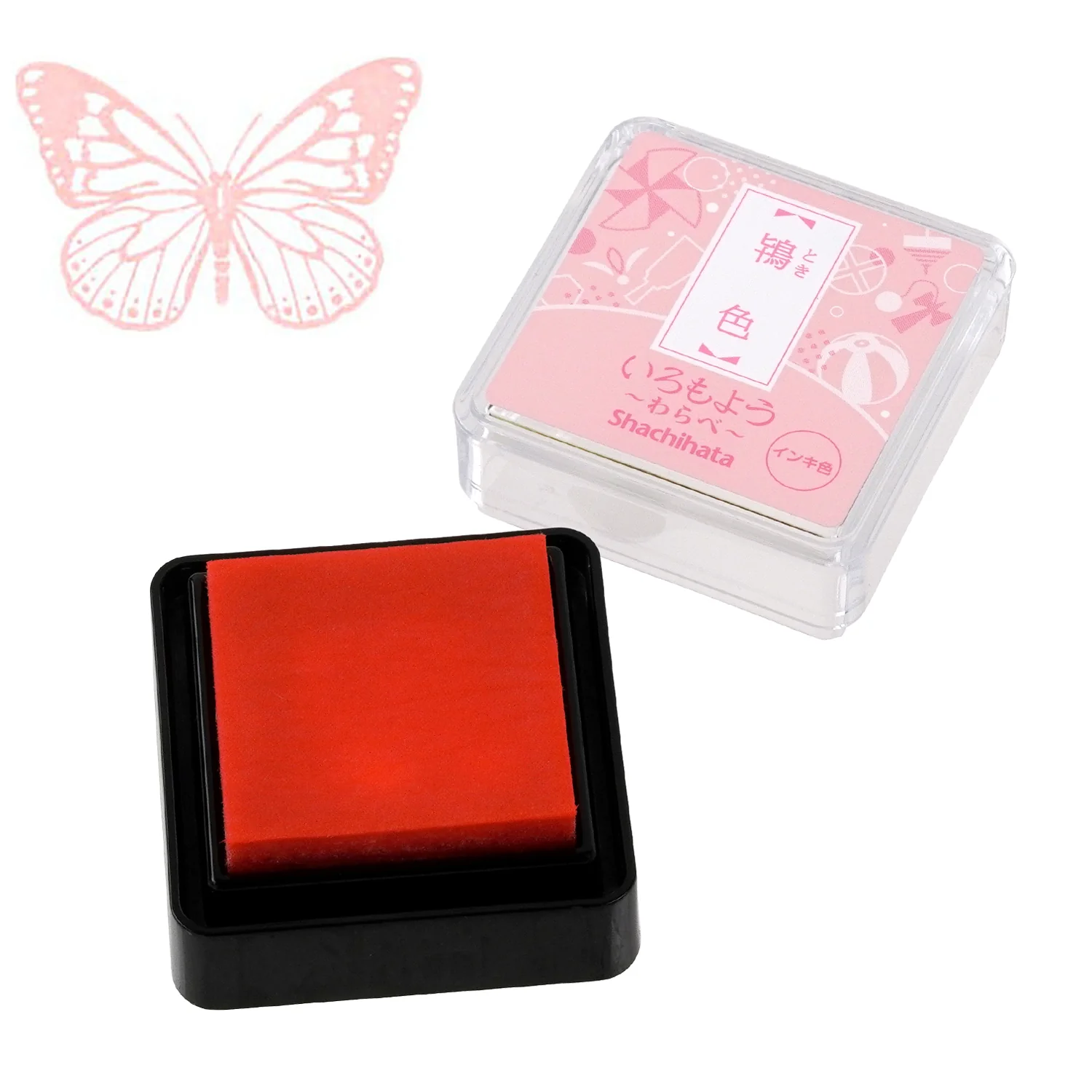 Shachihata Iromoyo Mini Stamp Ink Pad - Image 20