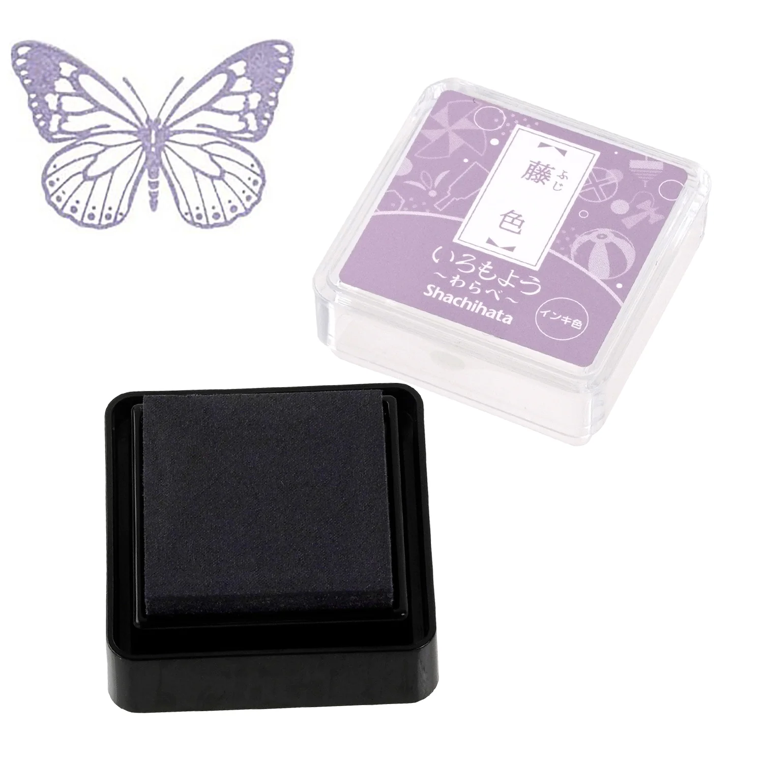 Shachihata Iromoyo Mini Stamp Ink Pad - Image 28
