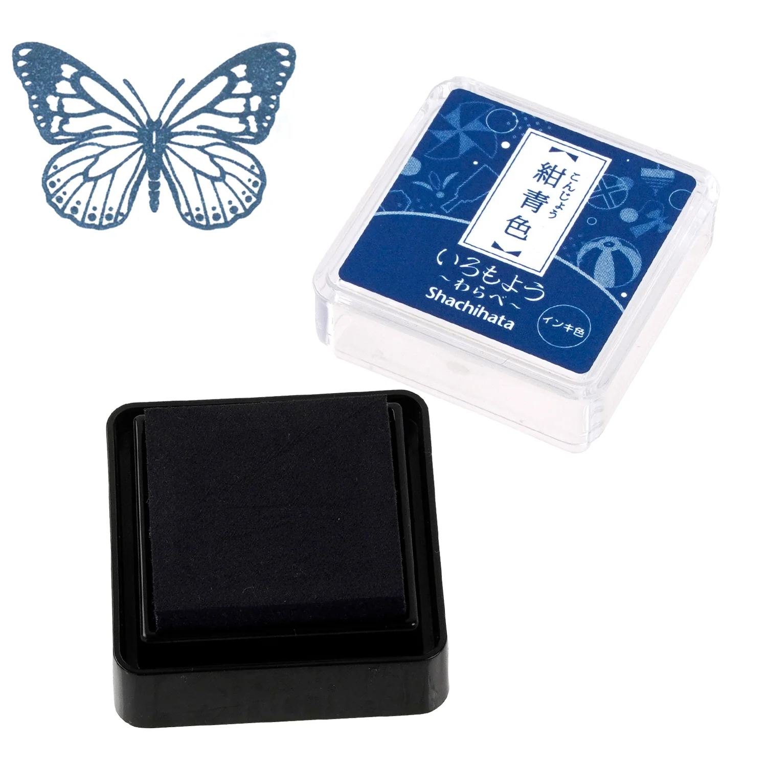 Shachihata Iromoyo Mini Stamp Ink Pad - Image 31