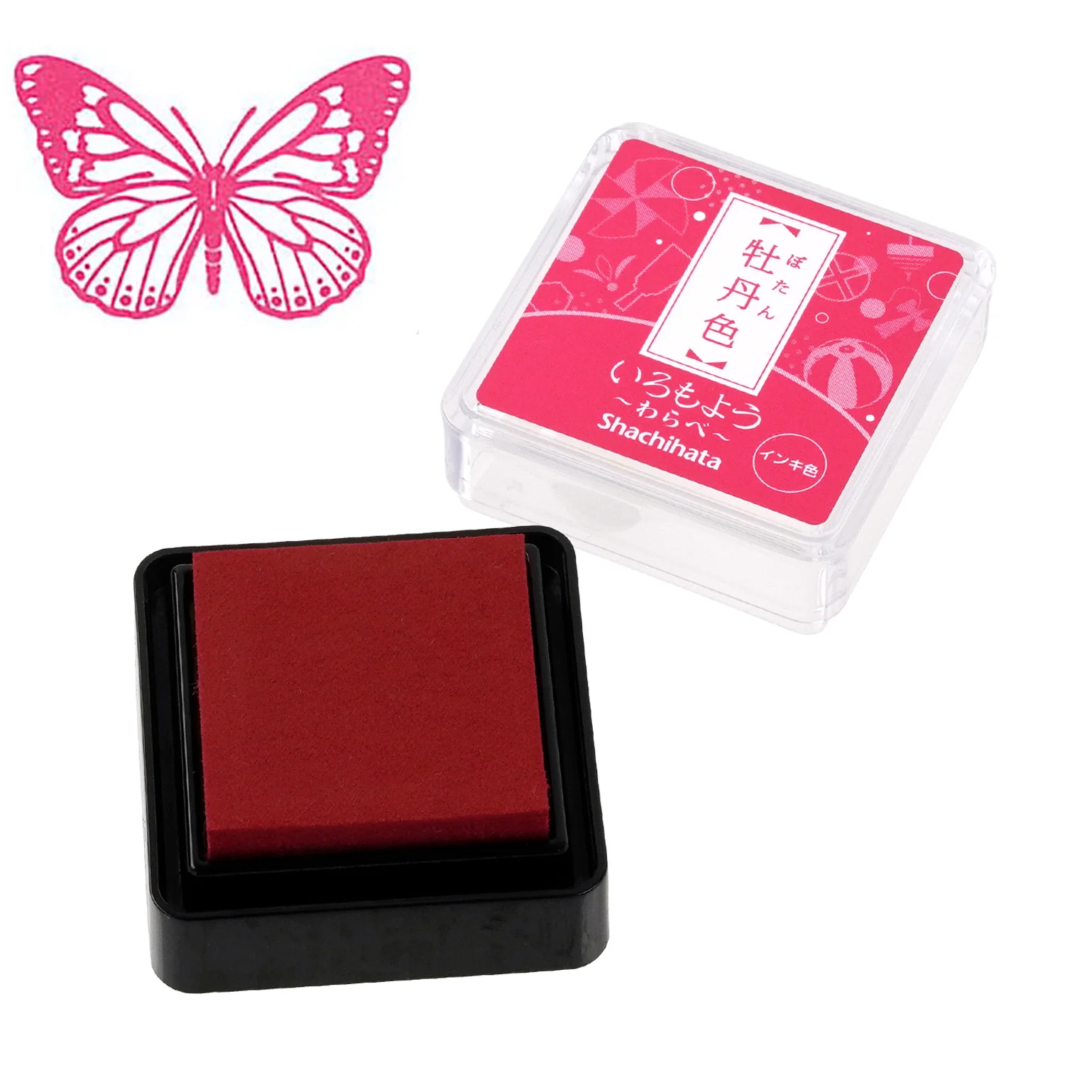 Shachihata Iromoyo Mini Stamp Ink Pad - Image 8