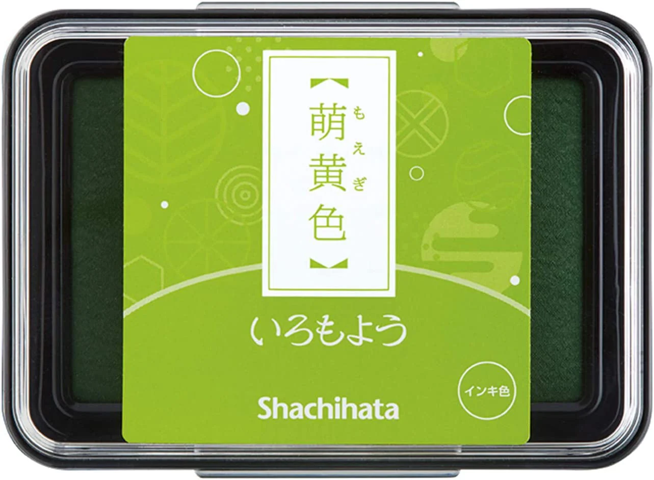 Shachihata Iromoyo Stamp Ink Pad - Image 23