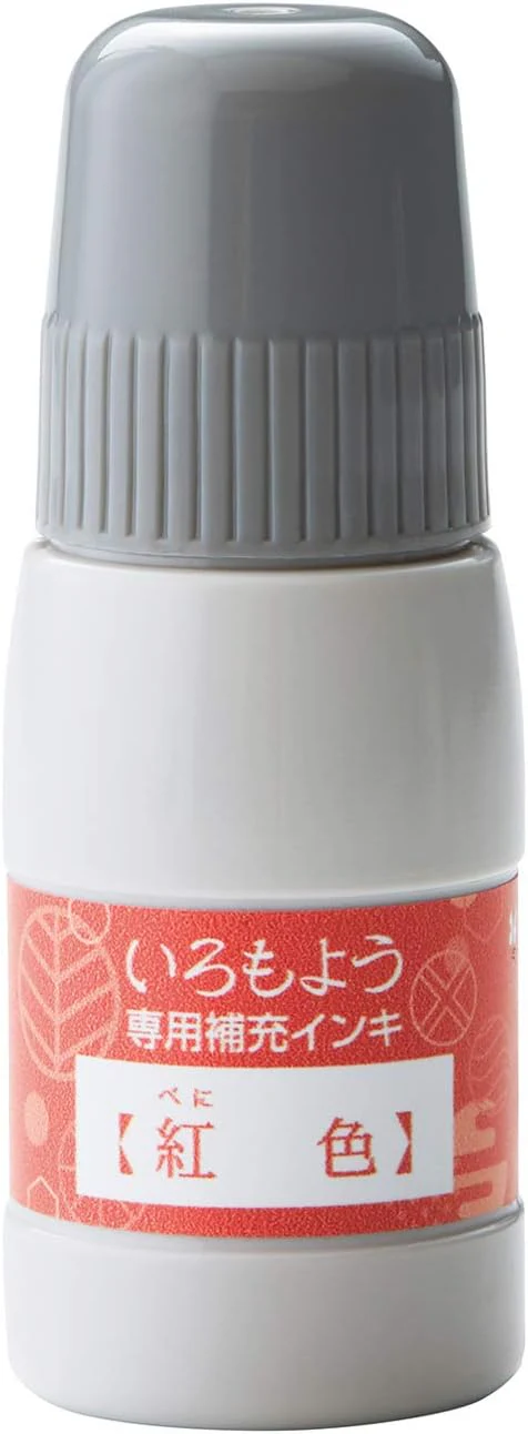 Shachihata Iromoyo Stamp Ink Pad Ink Refills