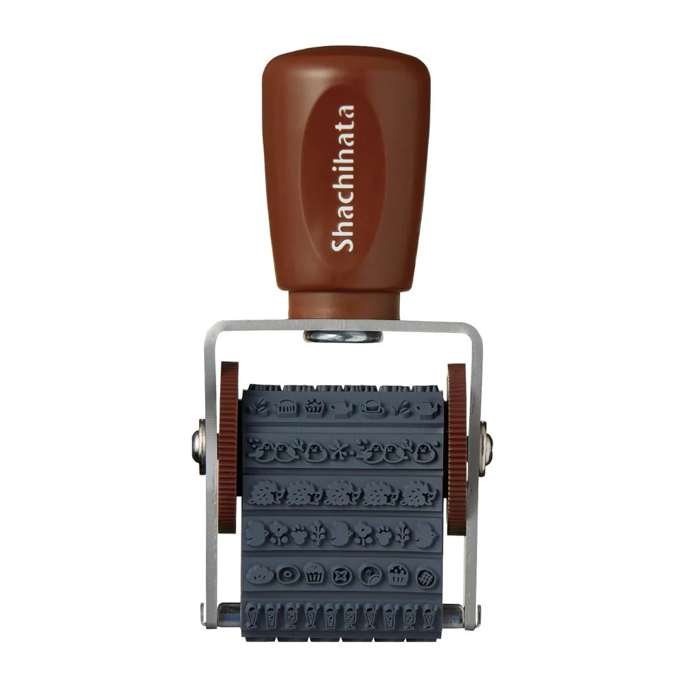 Shachihata Rotating Stamp Style C - Image 3