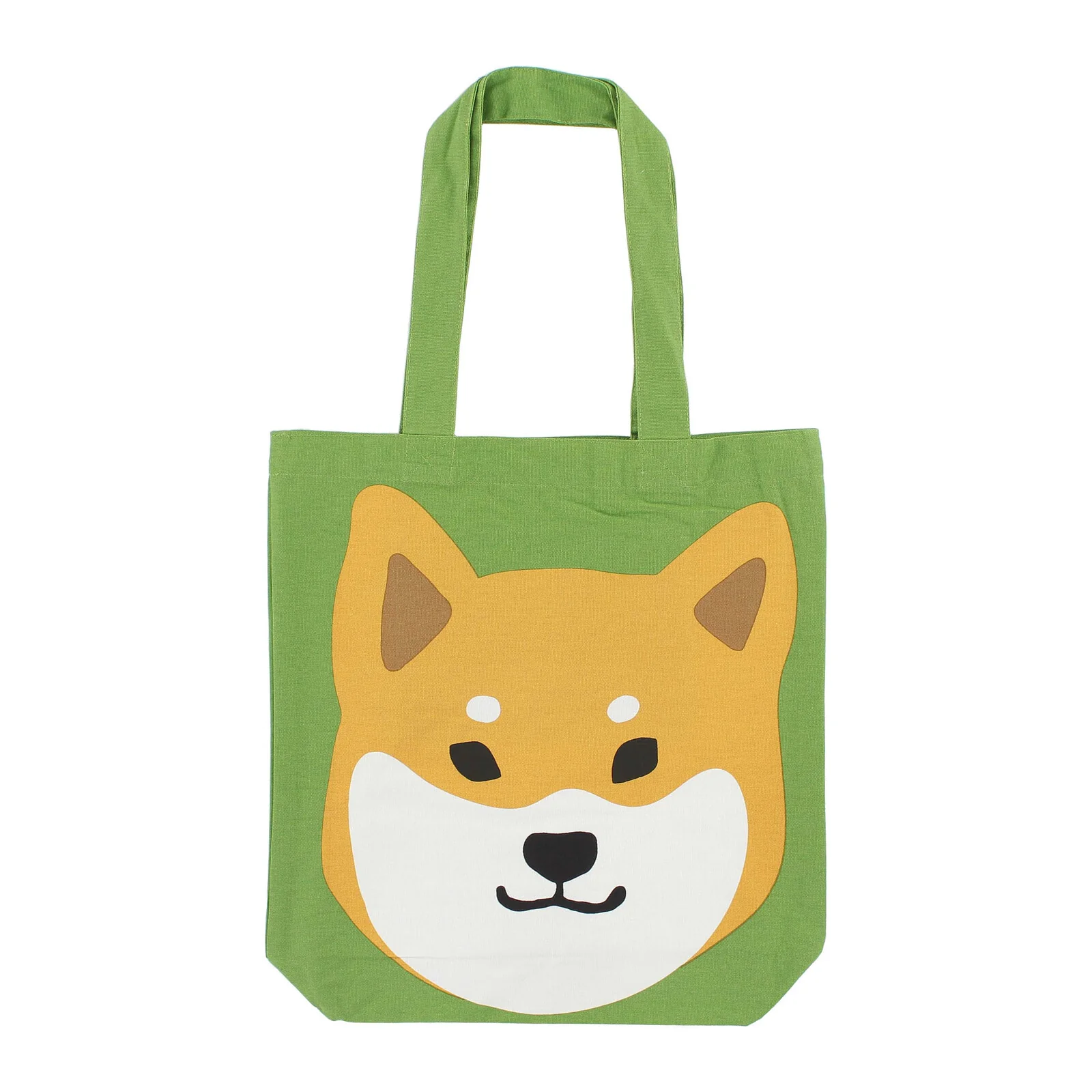 Shiba Tote Bag in Lush Green [A4 Size]