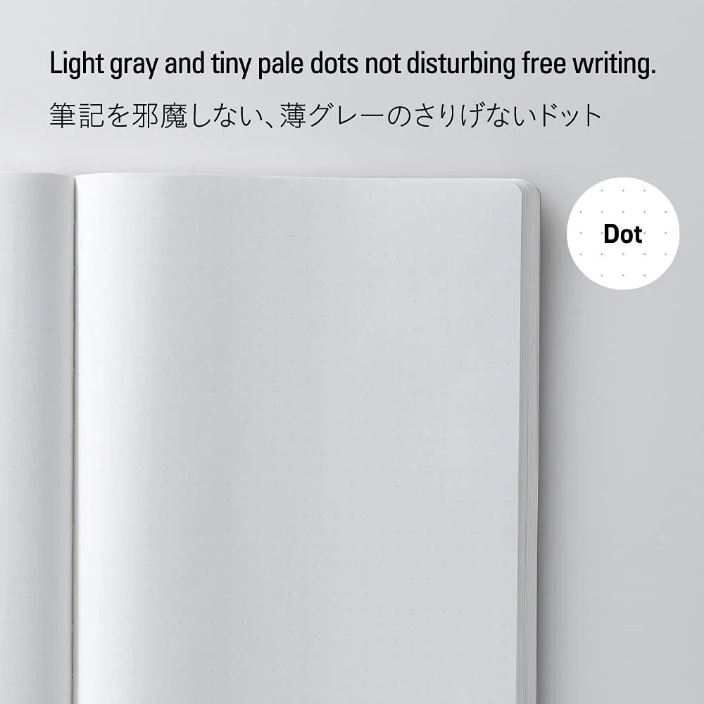 Stalogy 1/2 Year Notebook A5 (Dot Grid Paper) - Image 6