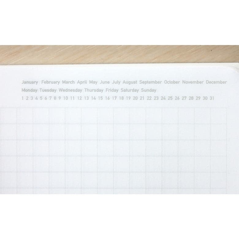 Stalogy 1/2 Year Notebook A5 (Grid Paper) - Image 10