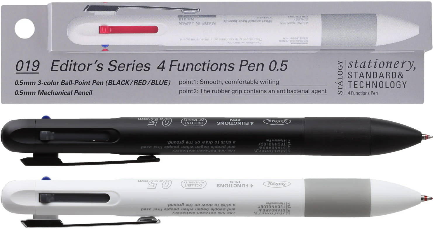 Stalogy 4 Functions Multifunctional Pen - Image 7