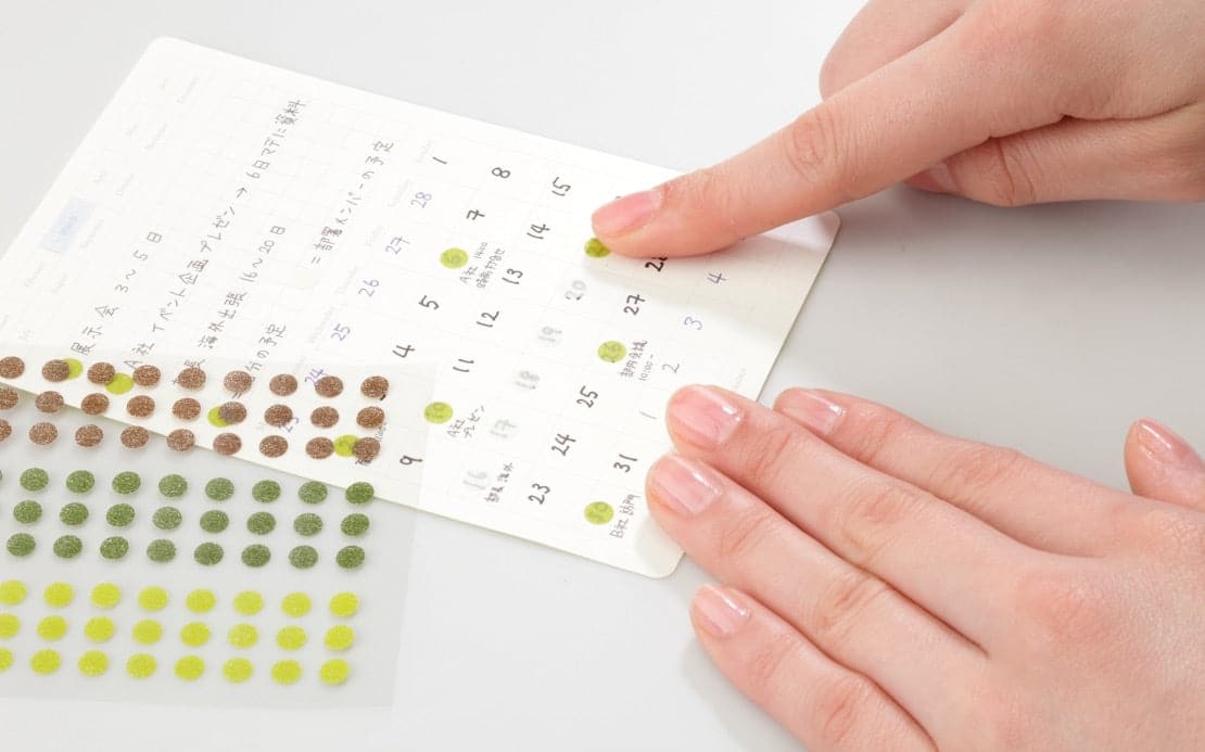Stalogy Masking Dots - Circular Masking Tape Patches (20mm) - Image 2