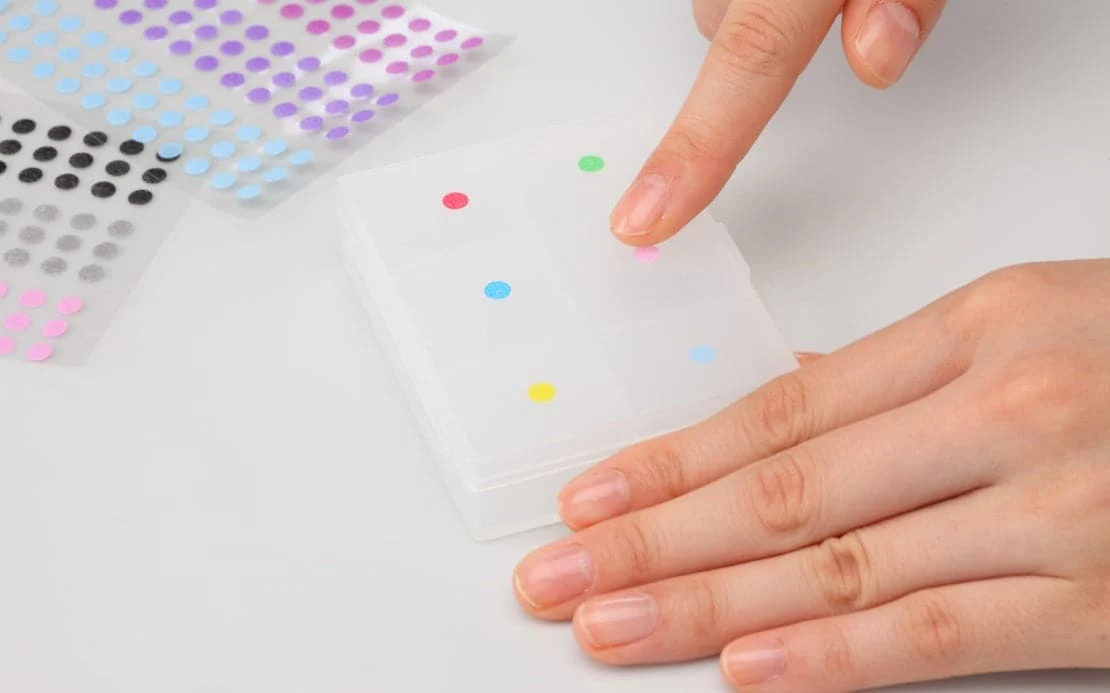 Stalogy Masking Dots - Circular Masking Tape Patches (8mm) - Image 20