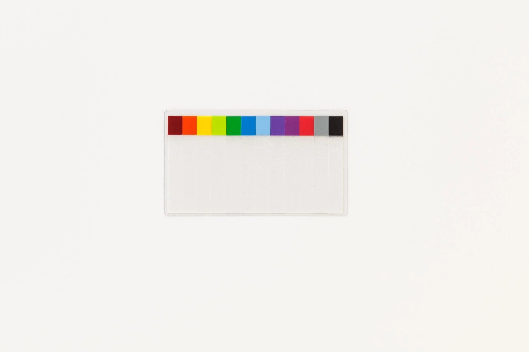 Stalogy Thin Sticky Notes, 12 colours - Image 3