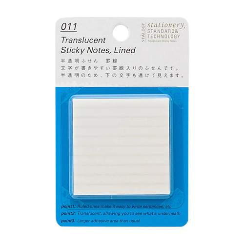 Stalogy Translucent Sticky Notes - Image 3