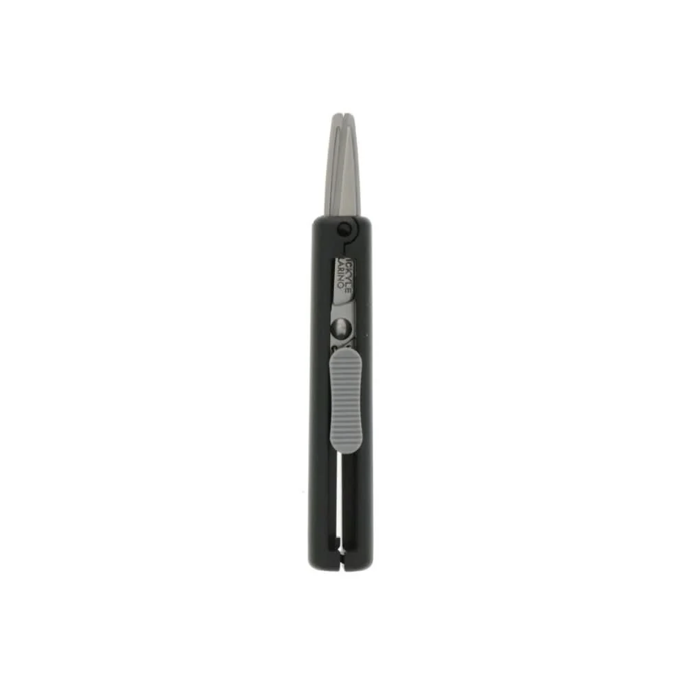 Sun-Star Stickyle Scissor Lefthand Slarino – Black Retractable Compact Scissors - Image 3