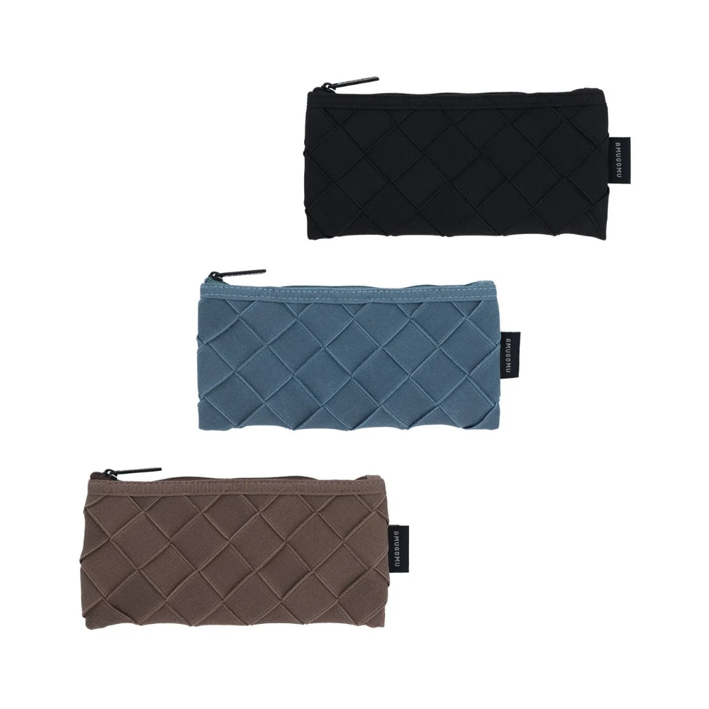 Sun-Star Amugomu Woven Elastic Pen Case