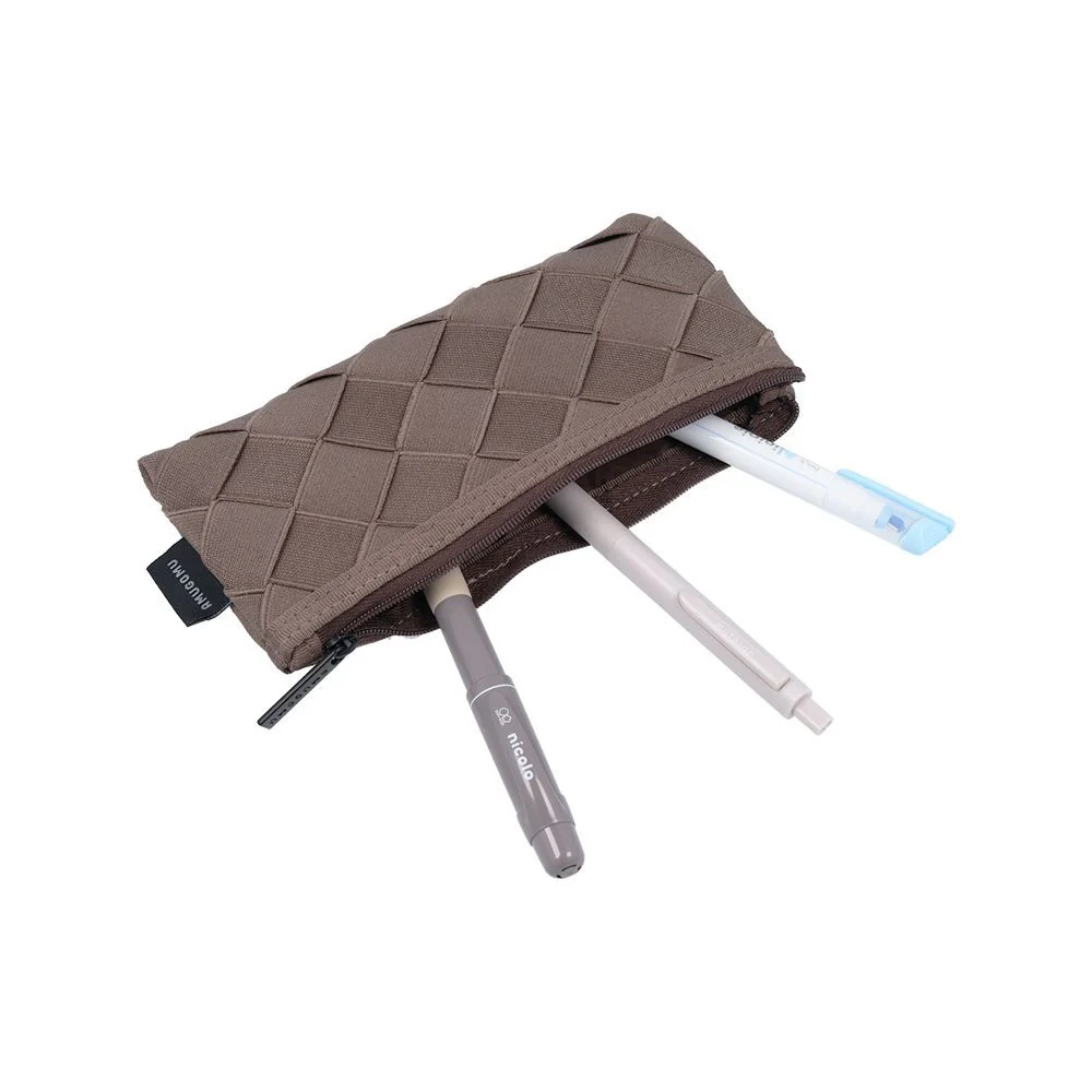 Sun-Star Amugomu Woven Elastic Pen Case - Image 11