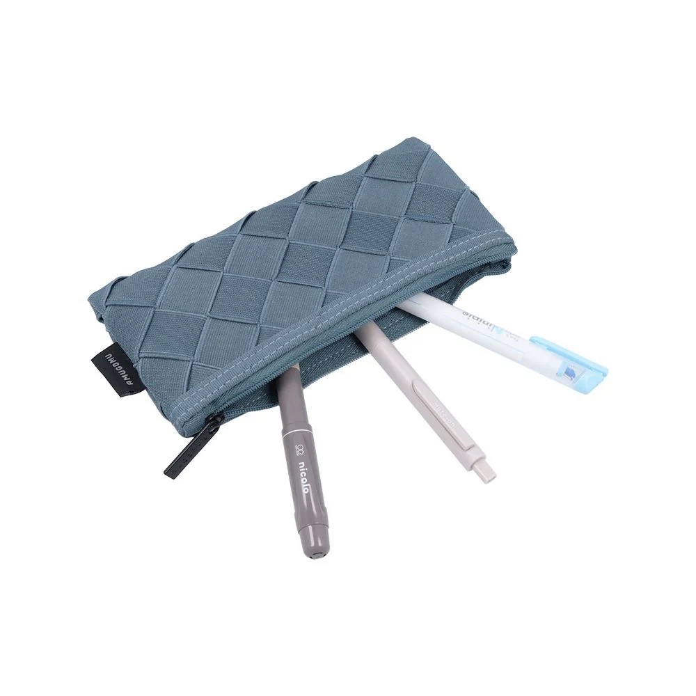 Sun-Star Amugomu Woven Elastic Pen Case - Image 8
