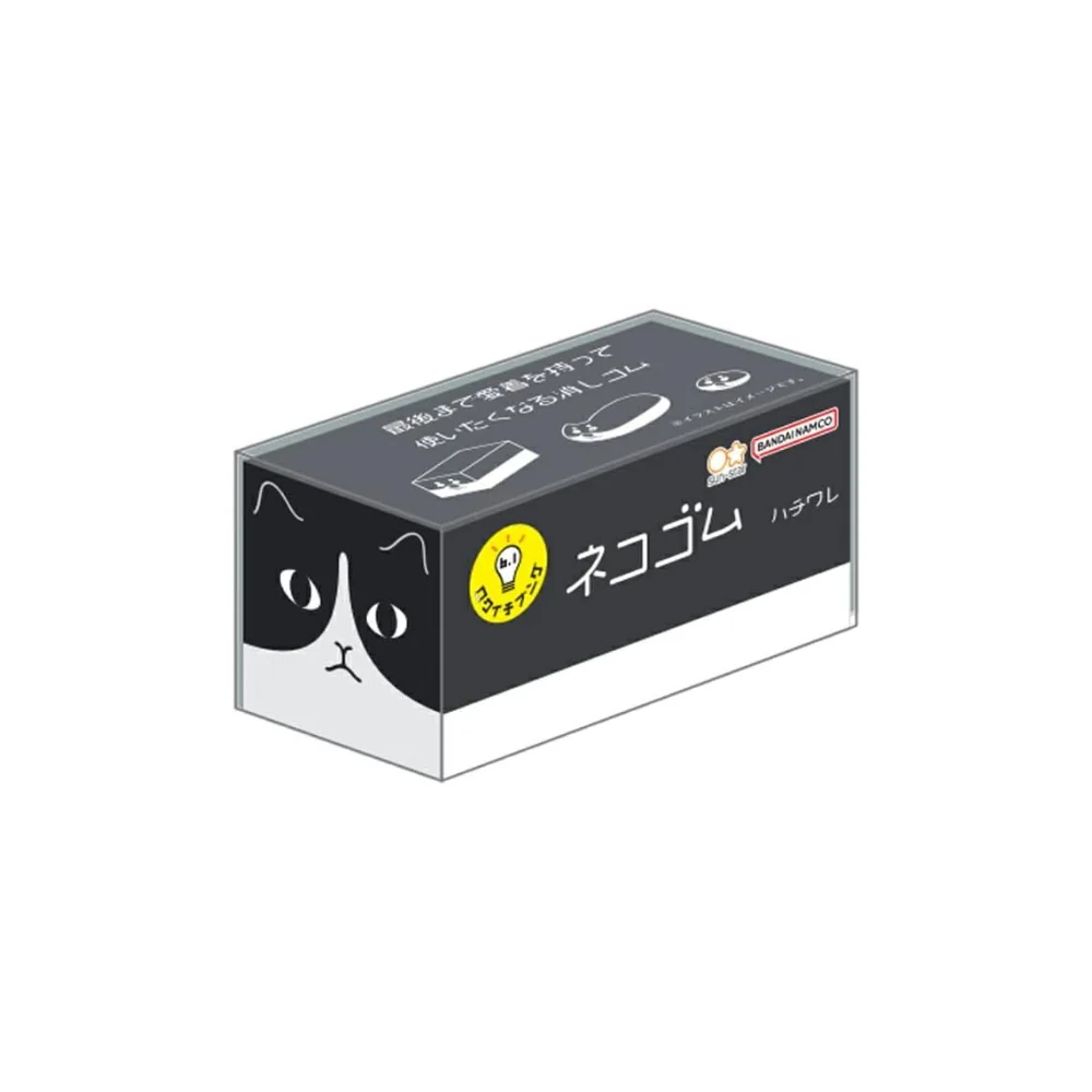 Sun-Star Cat Cube Hachiware Eraser