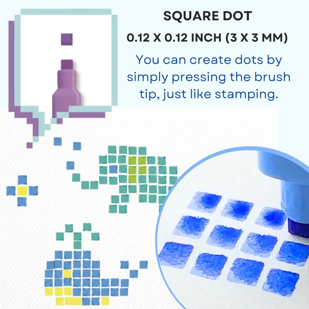 Sun-Star Dot E Pen Square Maker - Image 4