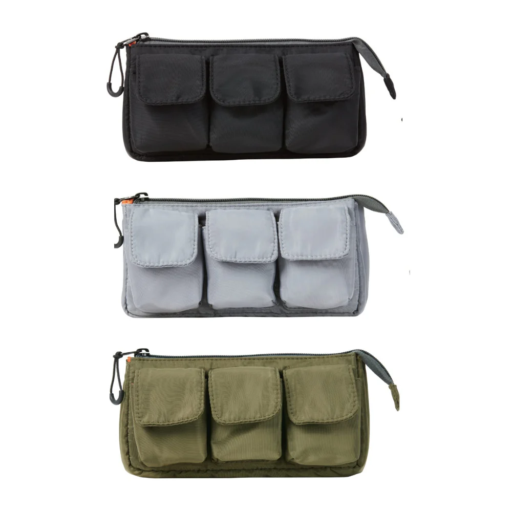 Sun-Star Gears Pack Multi-Function Pencil Case with Multiple Pockets