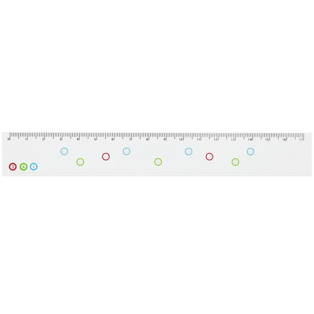 Sun-Star IITEN Dividing Ruler – Colour-Coded Ruler - Image 2