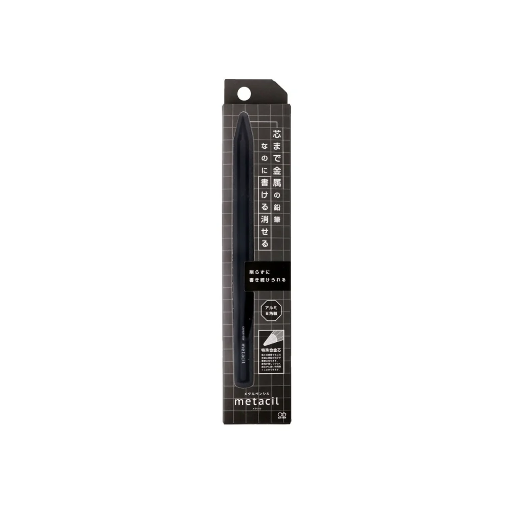 Sun-Star Metacil Metal Lead Pencil – Long-Lasting, Erasable Graphite-Metal Pencil - Image 13