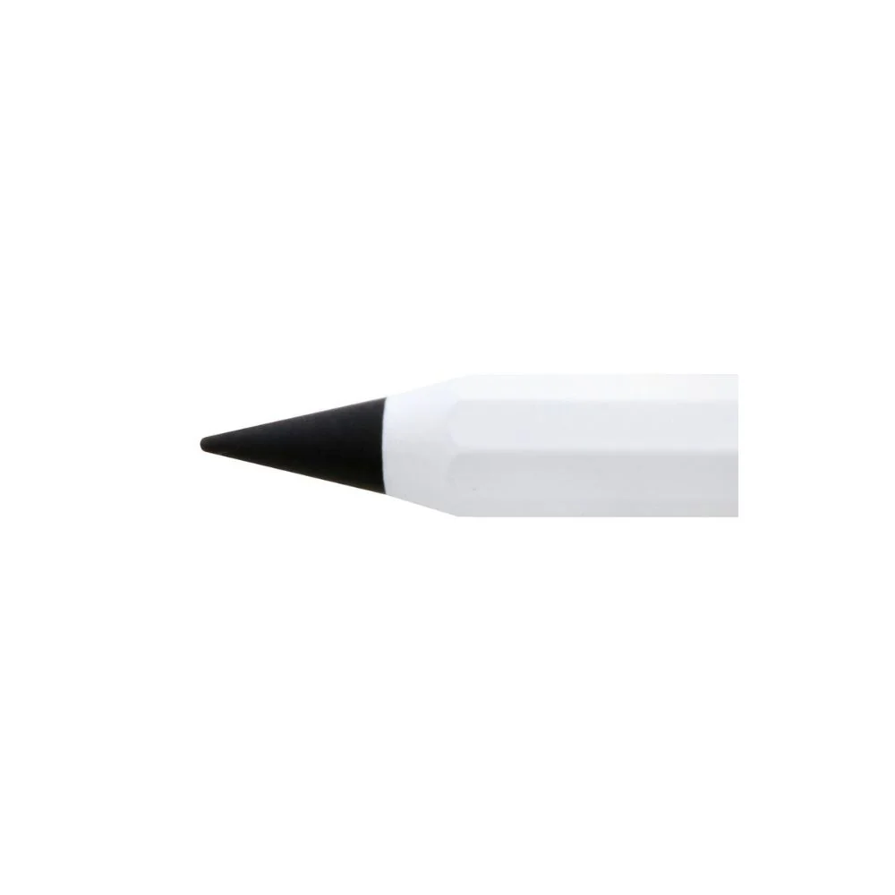 Sun-Star Metacil White Metal Pencil – Long-Lasting Erasable Graphite-Metal Hybrid - Image 3