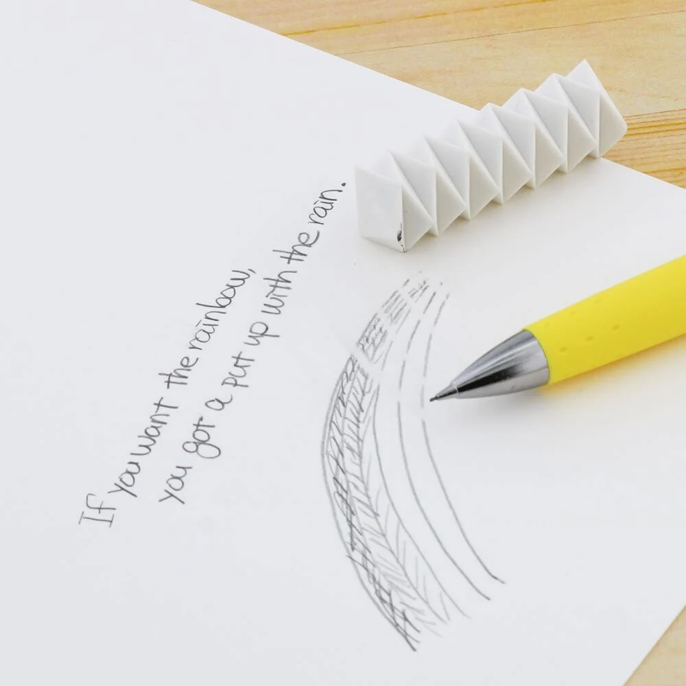 Sun-Star Zig Zag Multi-Angle Eraser - Image 8