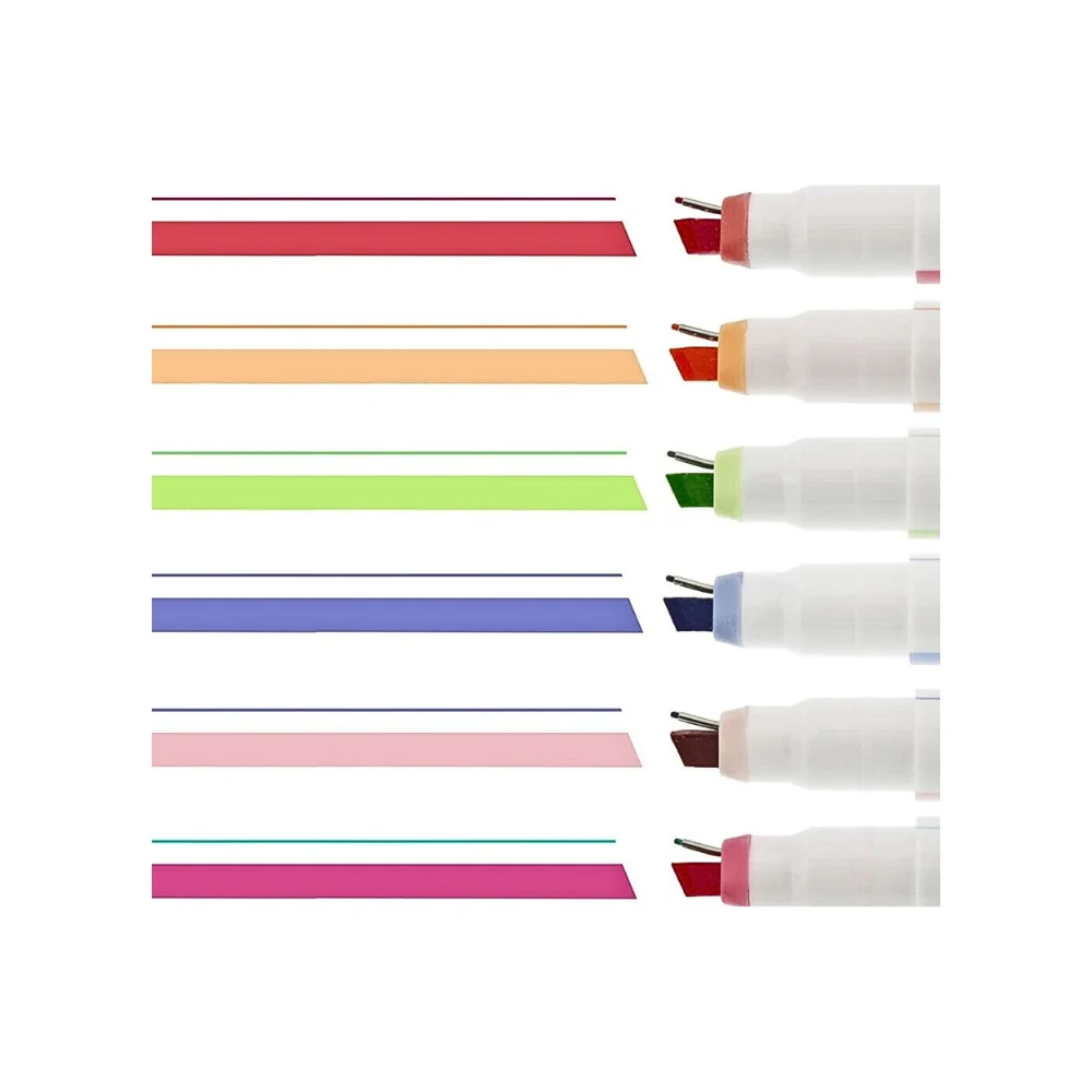Sun-Star Ninipie Dual Tip Highlighter Pack - Set B - Image 2