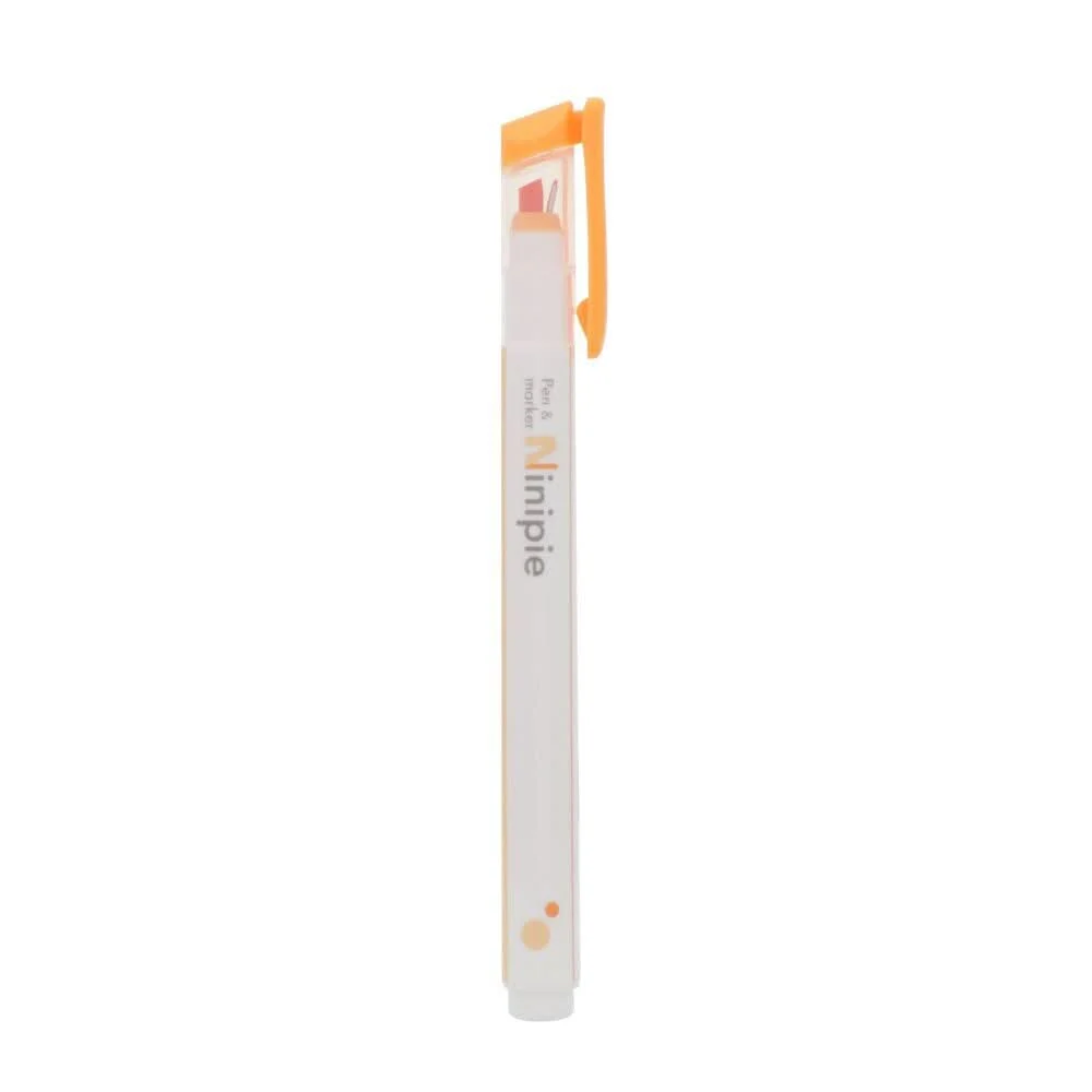Sun-Star Ninipie Light – 2-in-1 Highlighter & Fineliner