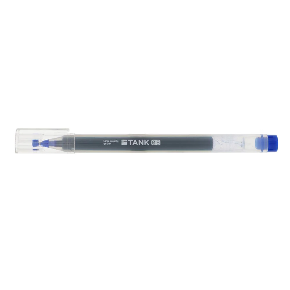 Sun-Star Tank Large Capacity Gel Pen - 0.5 mm - Image 5