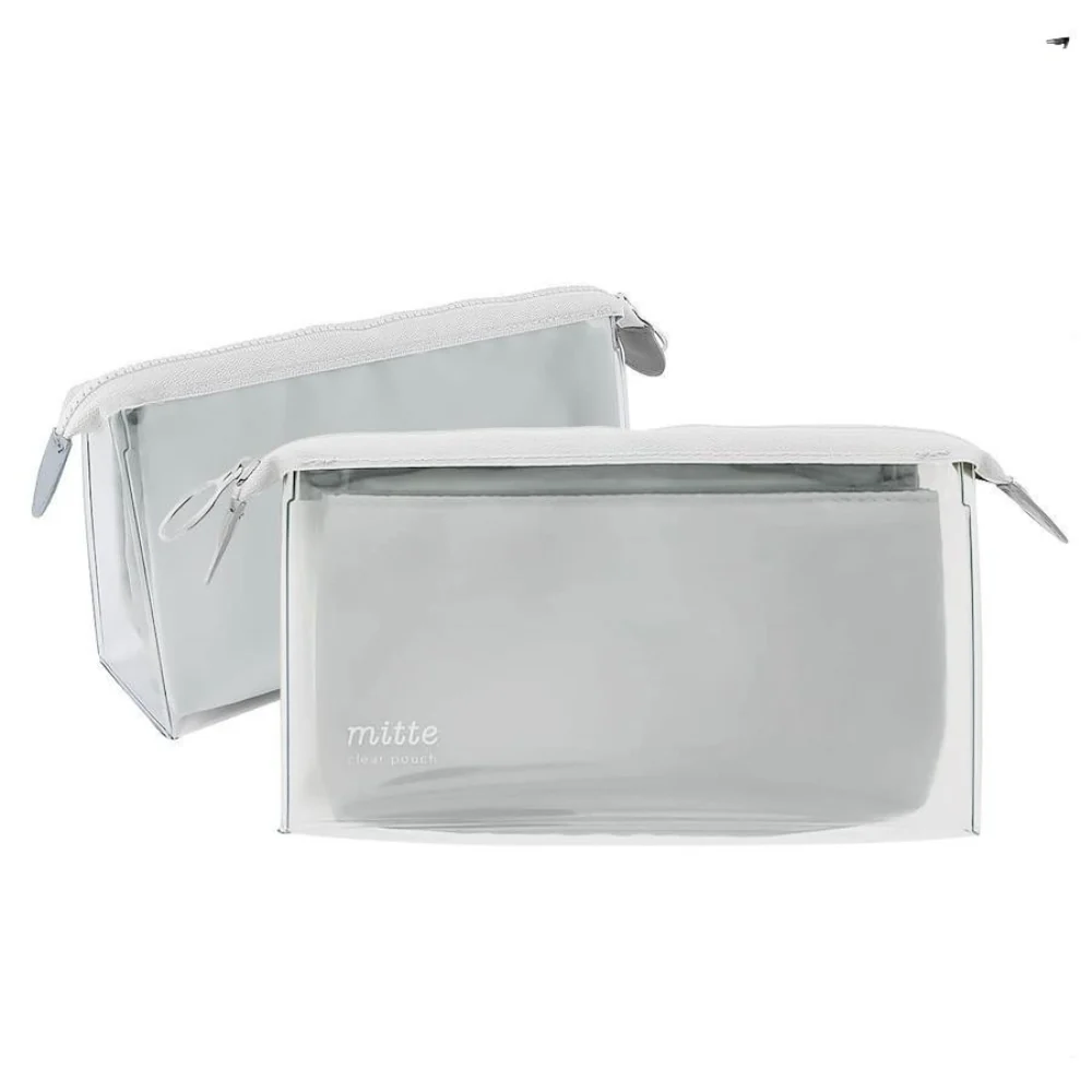Sun-Star Clear Pouch Mitte Gusset - Light Gray - Image 2