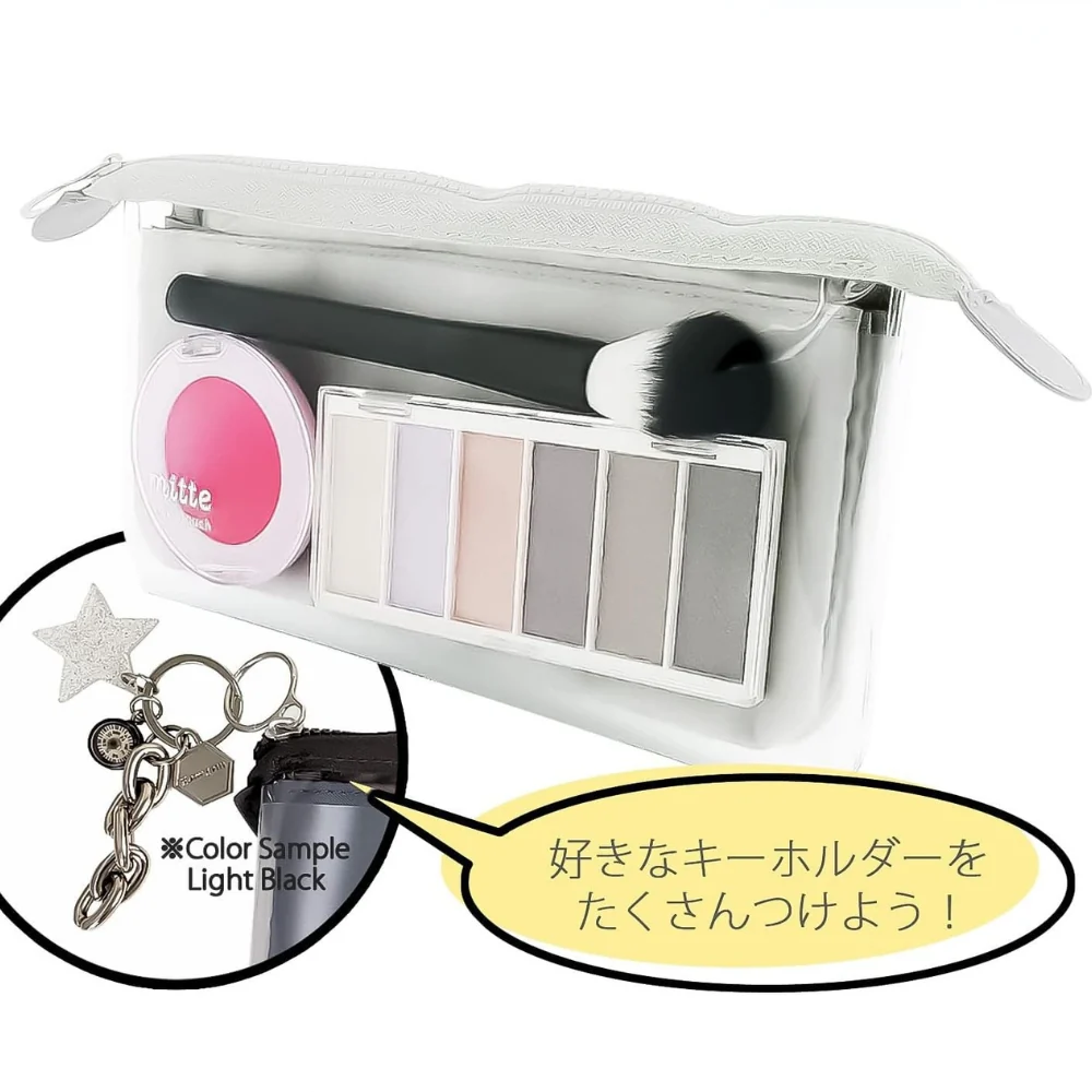 Sun-Star Mitte Flat Pen Case - Light Gray - Image 4