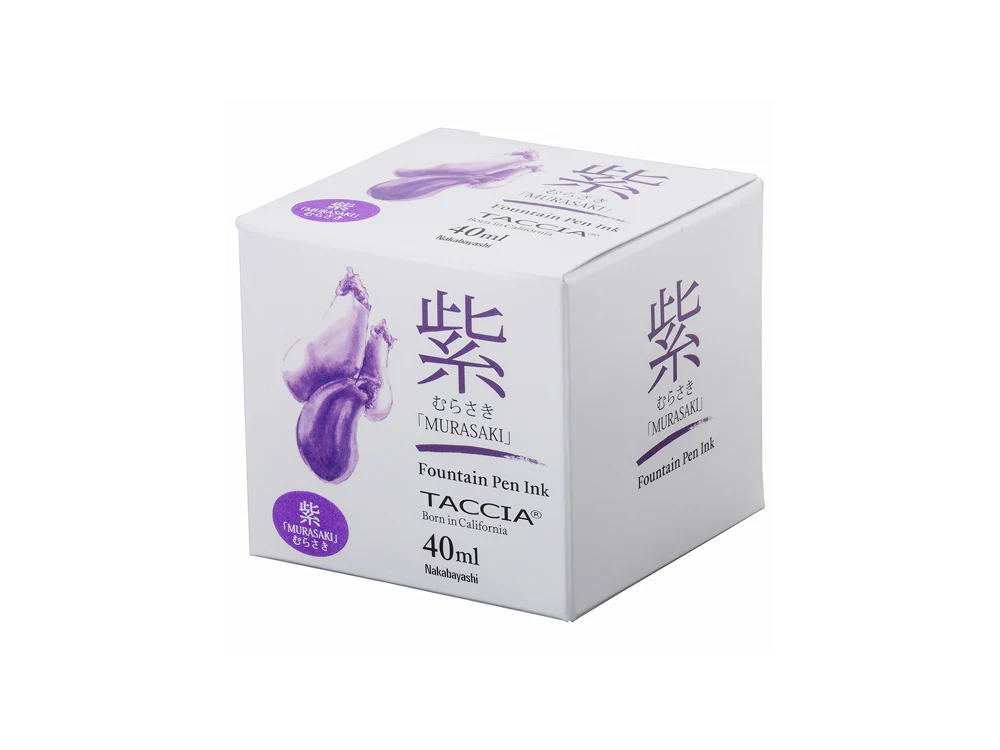 Taccia Sunao-iro Fountain Pen Ink Bottle 40ml - Subtle Colours - Image 11