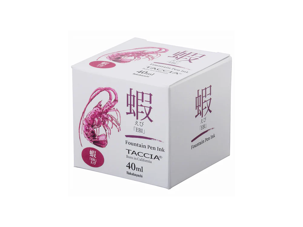 Taccia Sunao-iro Fountain Pen Ink Bottle 40ml - Subtle Colours - Image 12