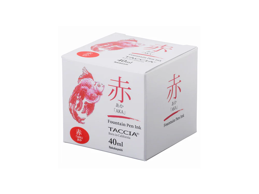 Taccia Sunao-iro Fountain Pen Ink Bottle 40ml - Subtle Colours - Image 14