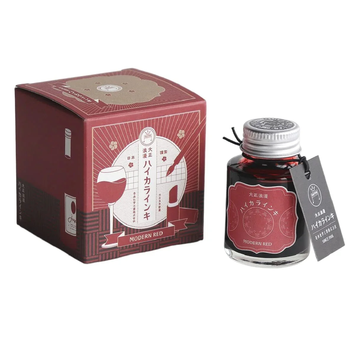 Teranishi Guitar Taisho Roman Haikara Fountain Pen Ink - Image 3