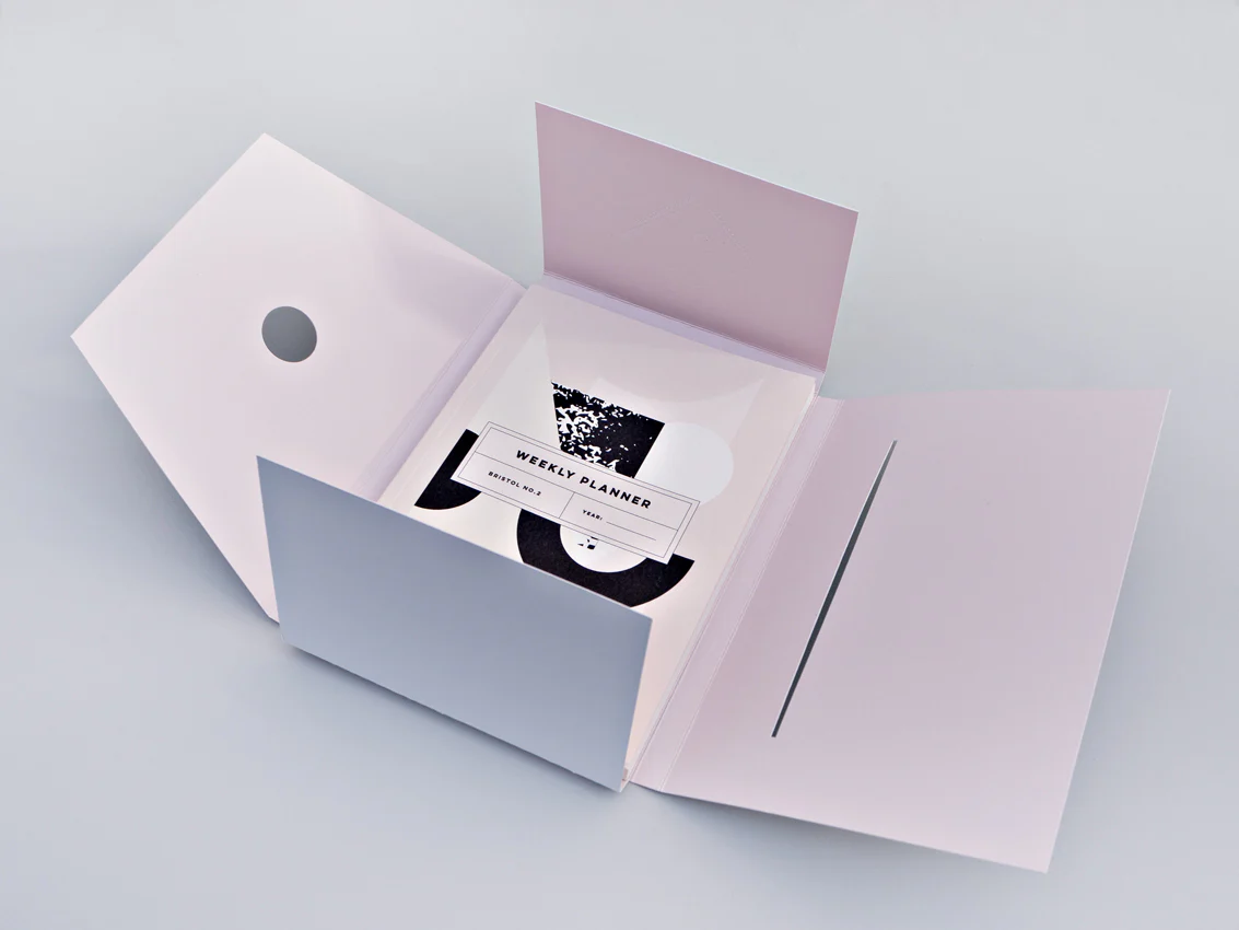 The Completist Bristol Weekly Planner - Image 3
