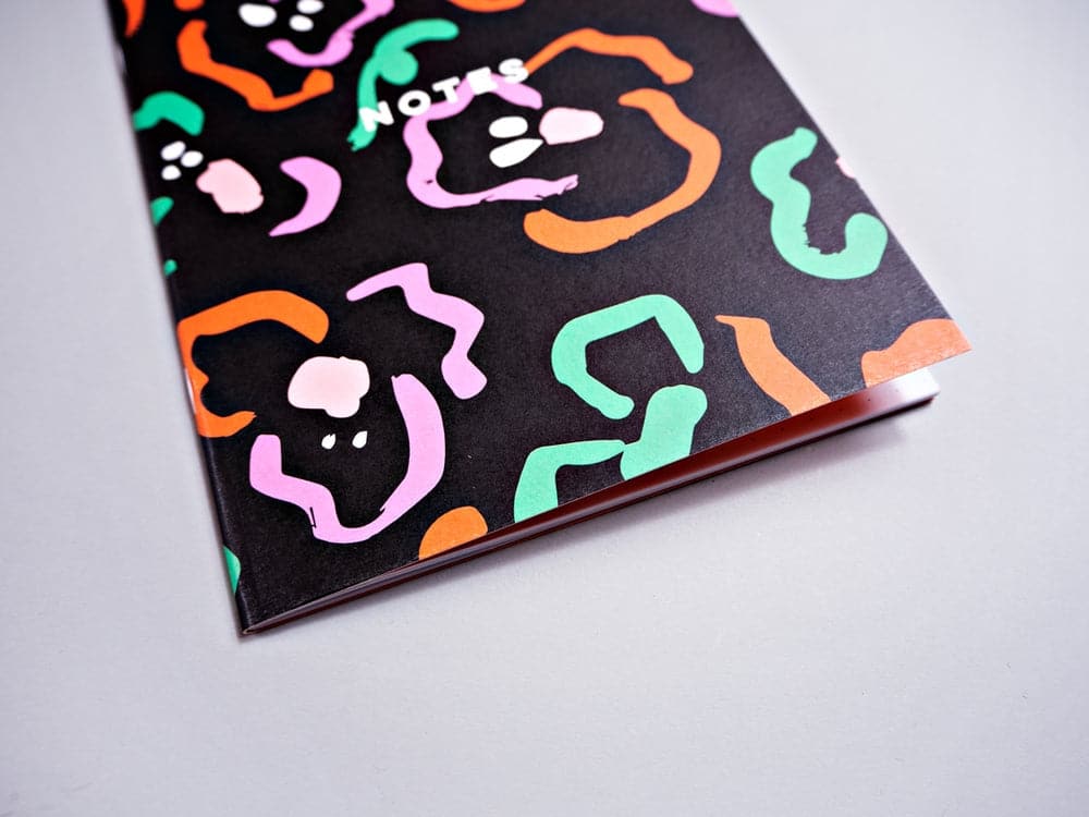 The Completist Ghost Flower Notebook Dot Grid - Image 3