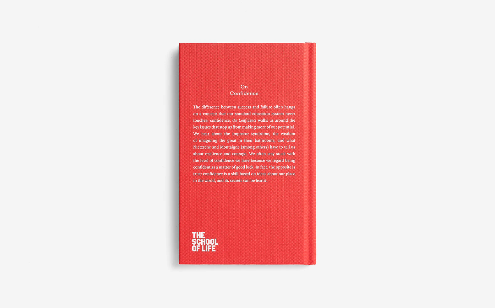 The School of Life Press - On Confidence - Image 2