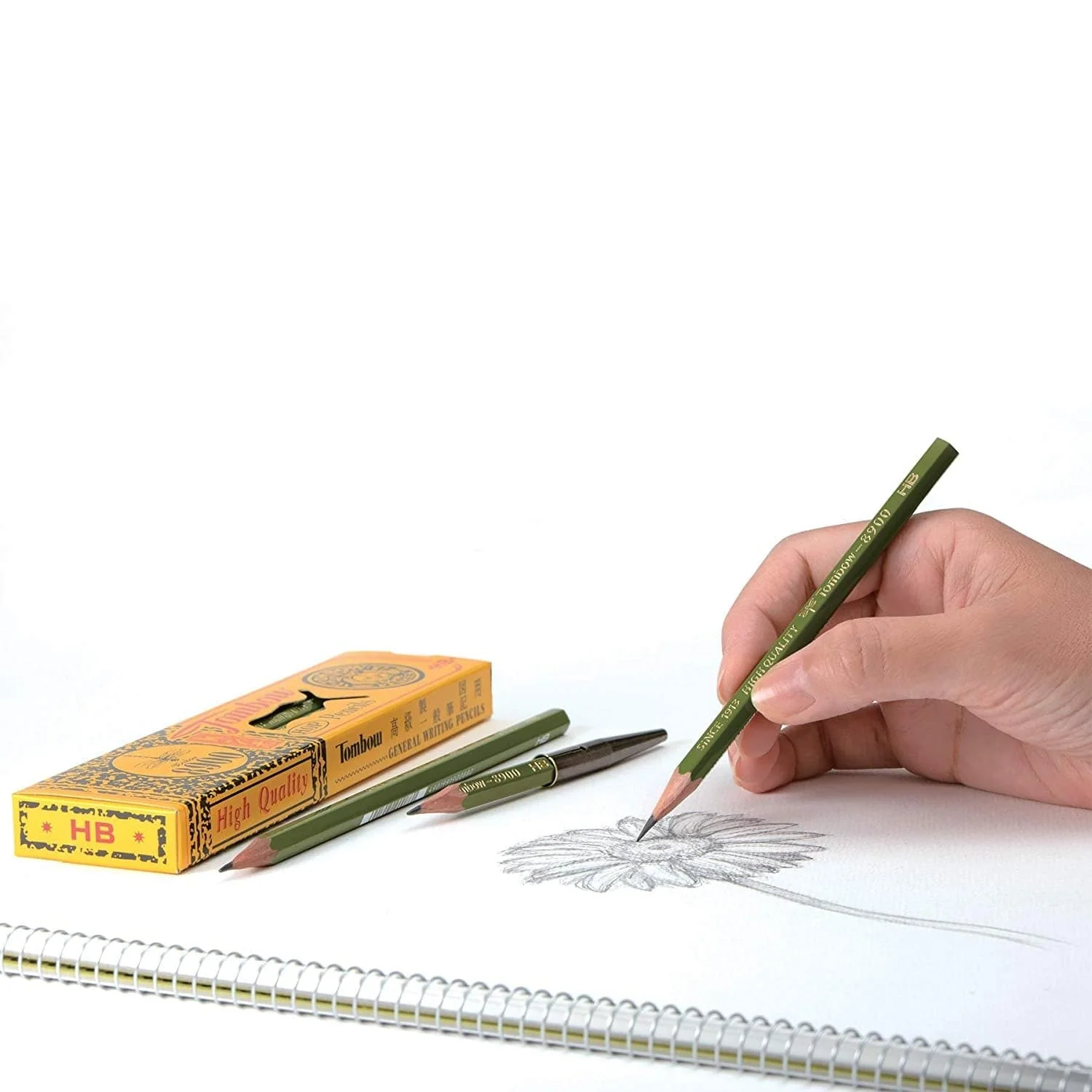 Tombow 8900 Pencils [Box of 12 Pencils] - Image 3