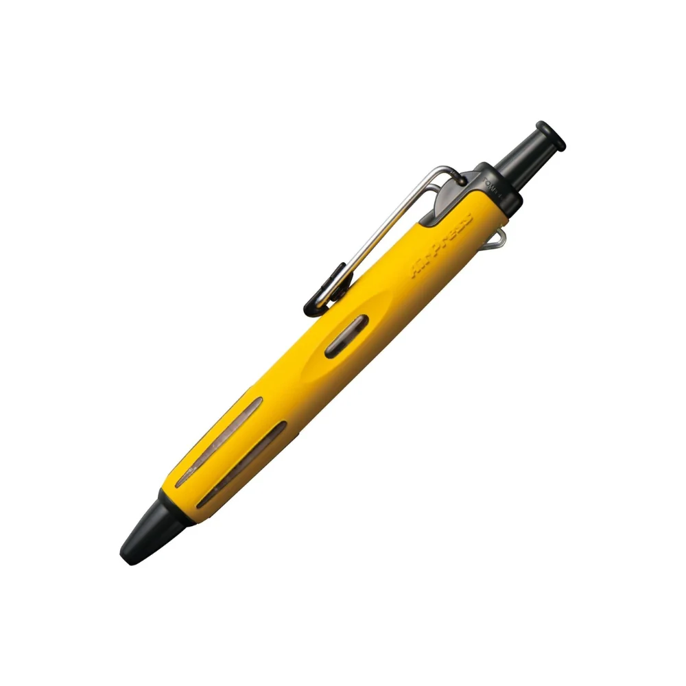 Tombow AirPress Oil Ballpoint Pen – Yellow