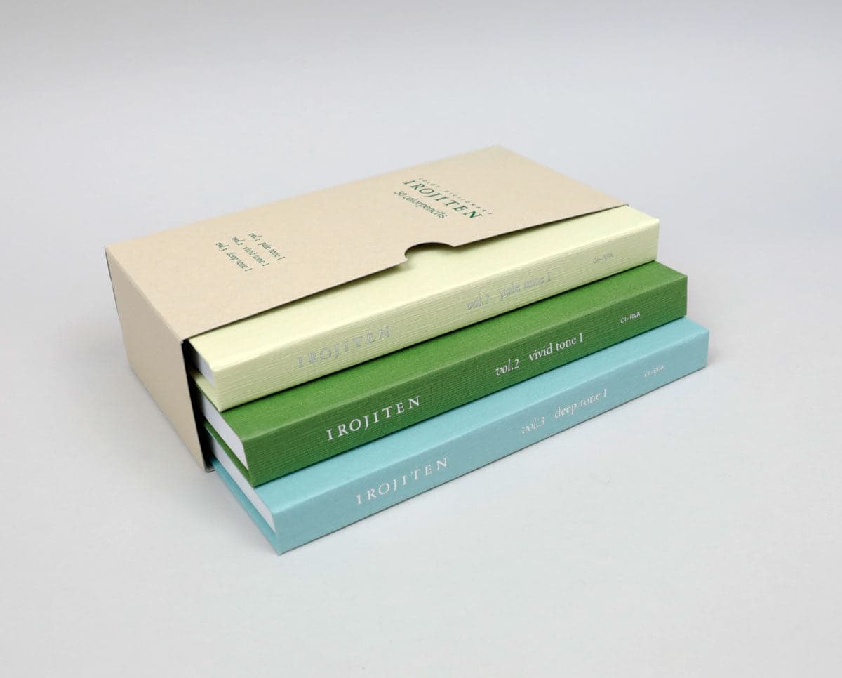 Tombow Irojiten Color Dictionary Colour Pencils - Volume 1 - Image 3