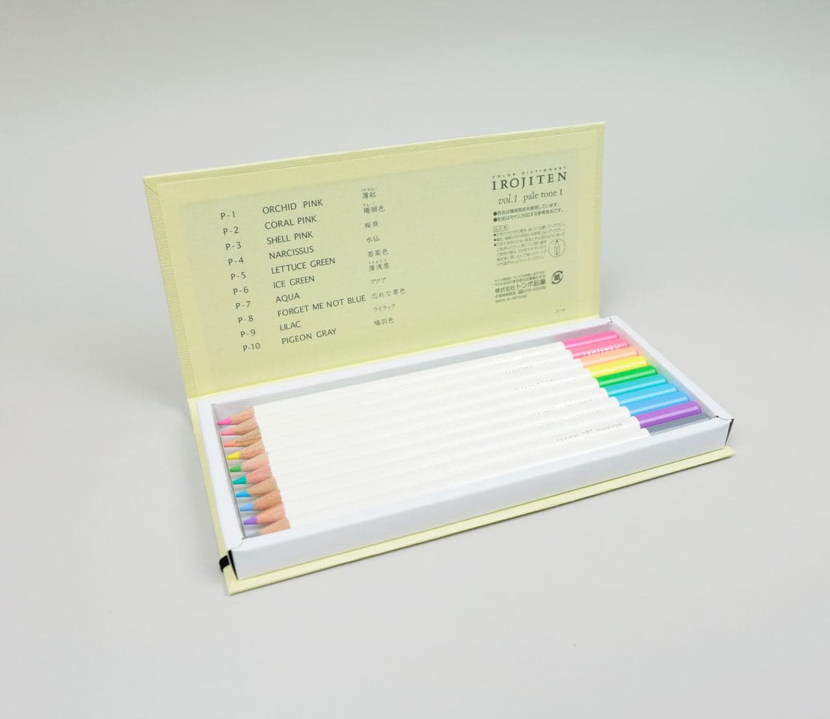 Tombow Irojiten Color Dictionary Colour Pencils - Volume 1 - Image 4