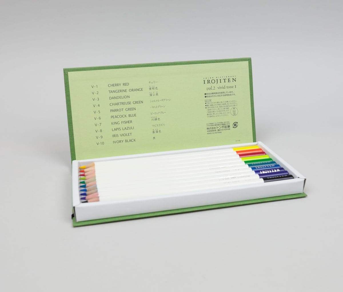 Tombow Irojiten Color Dictionary Colour Pencils - Volume 1 - Image 5