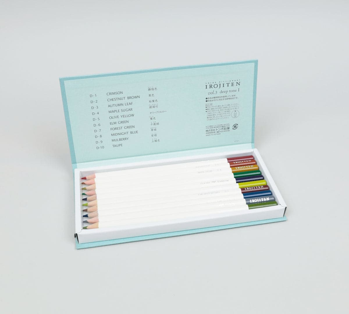 Tombow Irojiten Color Dictionary Colour Pencils - Volume 1 - Image 6