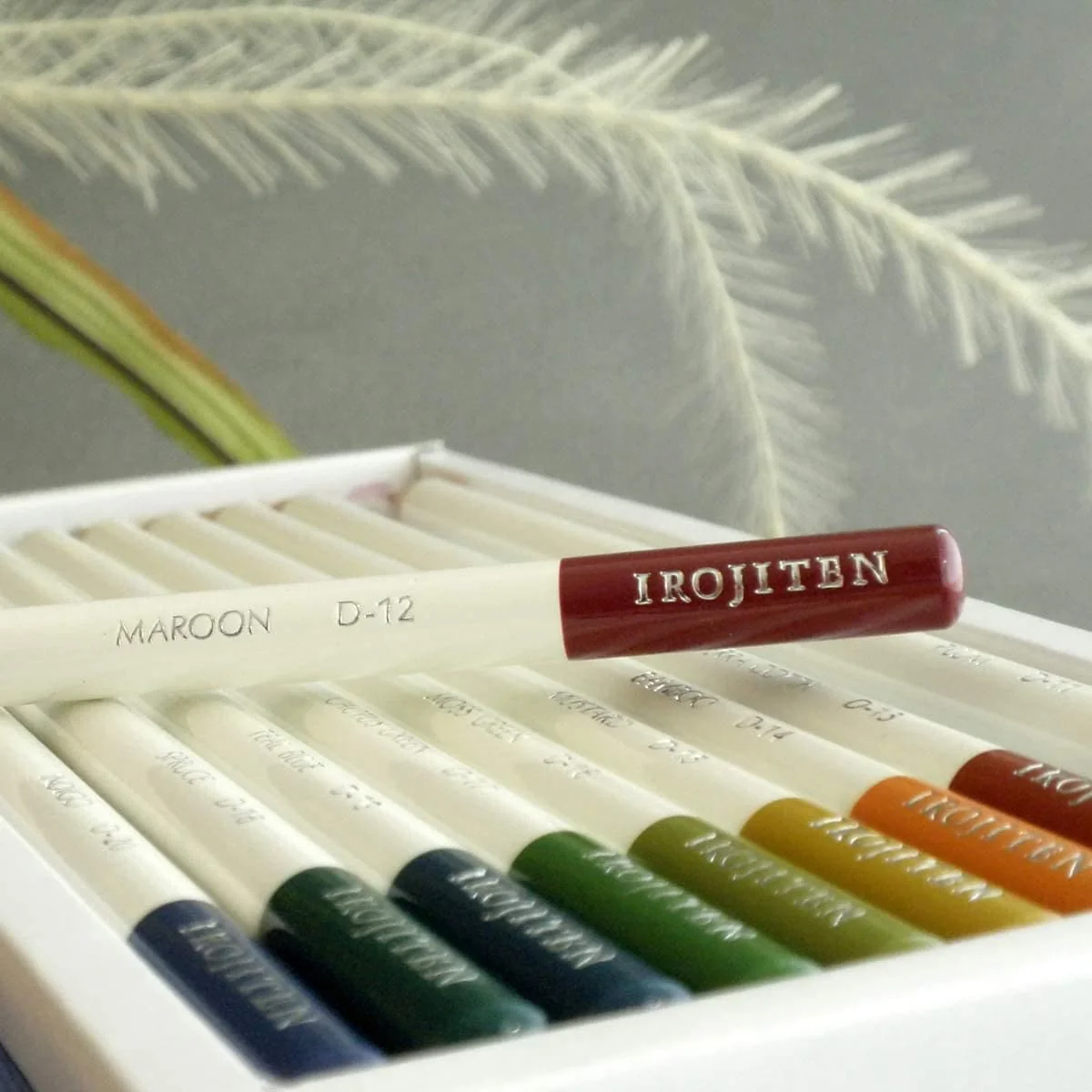 Tombow Irojiten Color Dictionary Colour Pencils - Volume 2 - Image 4