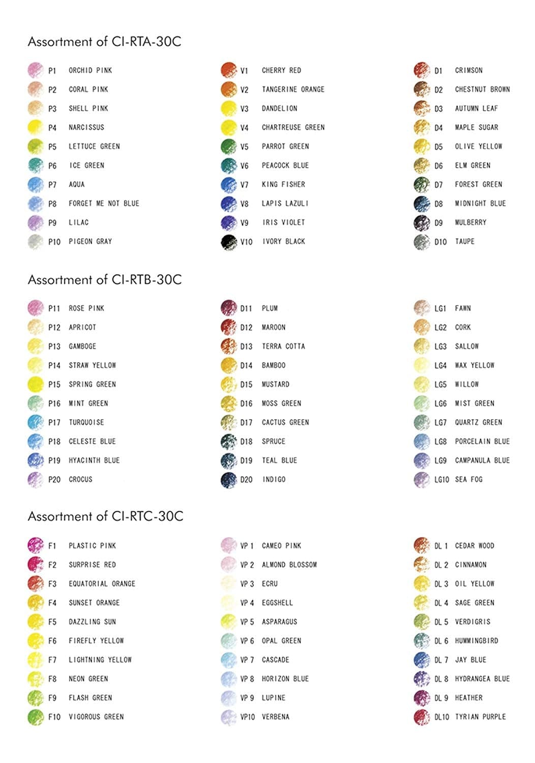 Tombow Irojiten Color Dictionary Colour Pencils - Volume 2 - Image 5