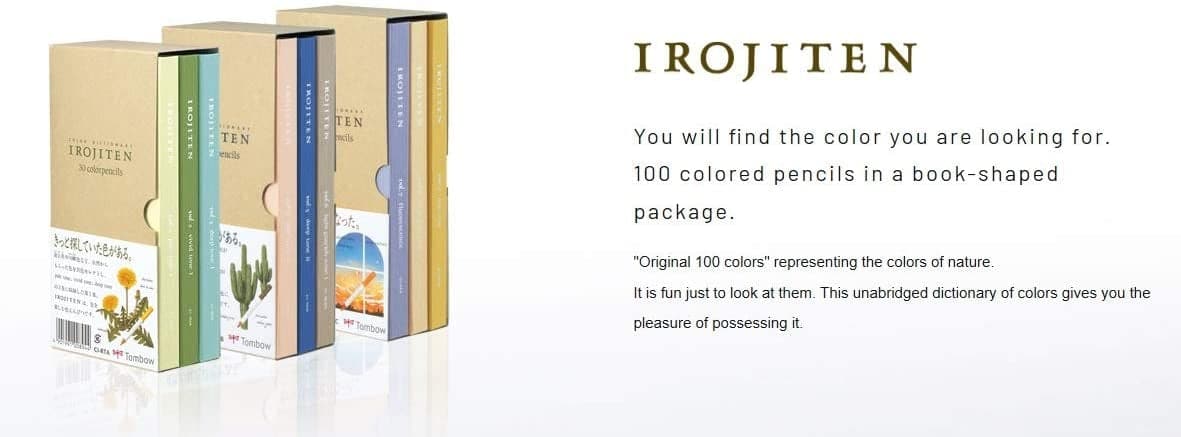 Tombow Irojiten Color Dictionary Colour Pencils - Volume 2 - Image 6